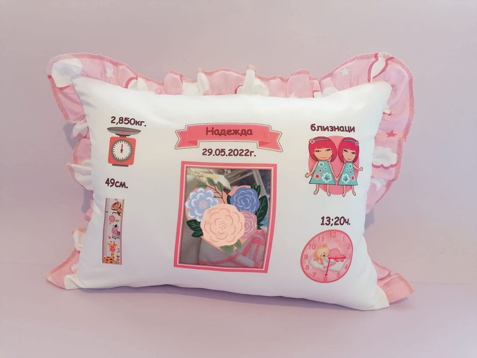 Възглавнички по ваш дизайн