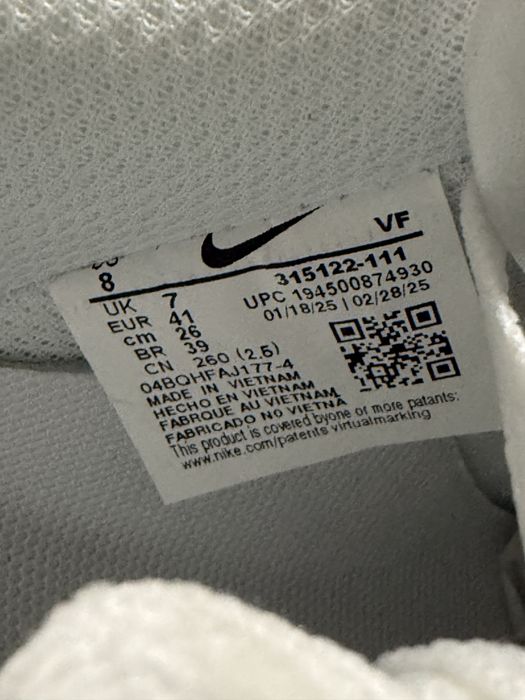 Nike Air Force 1 Low White