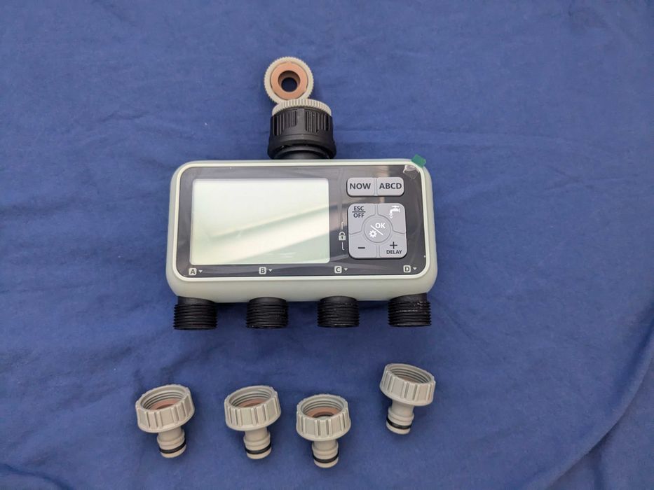 Програматор за напояване (поливане), Четири-пътен