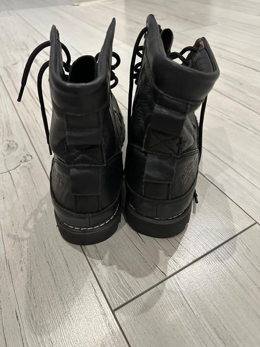 Ботинки Timberland черные