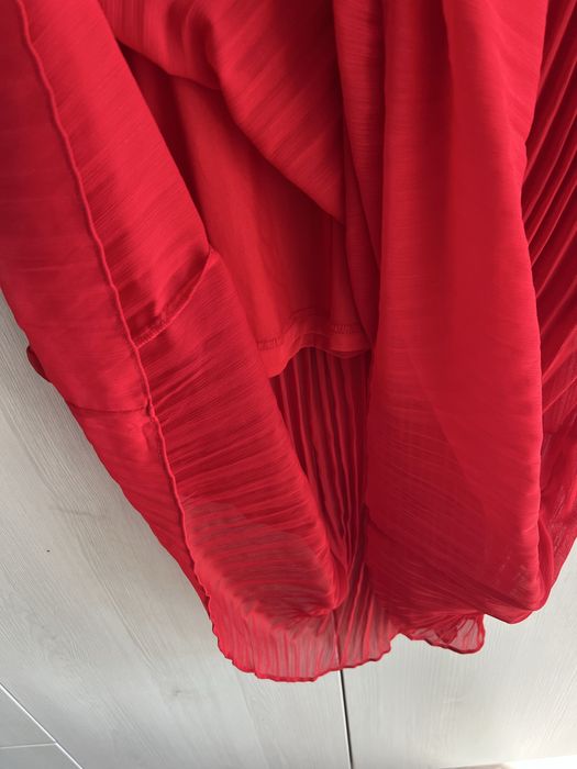 Rochie plisata * H&M