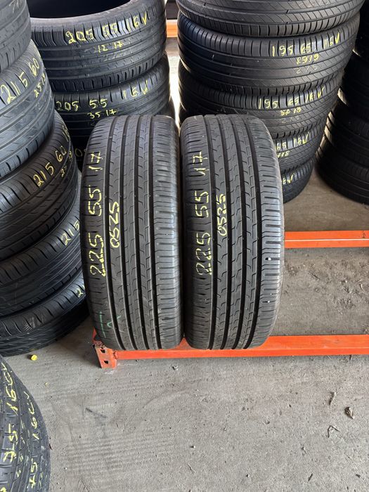Anvelope Vara 225/55/17 Continental EcoContact 6 225 55 17 R17