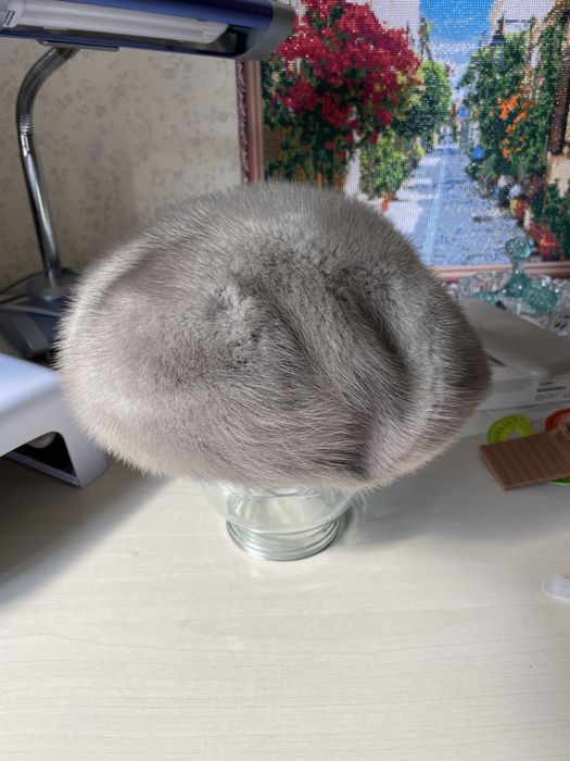 Норковая беретка