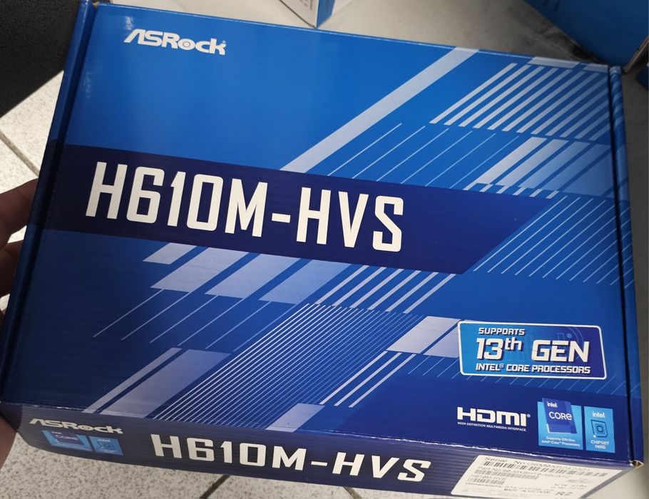 Asrock h610m-hvs lga1700