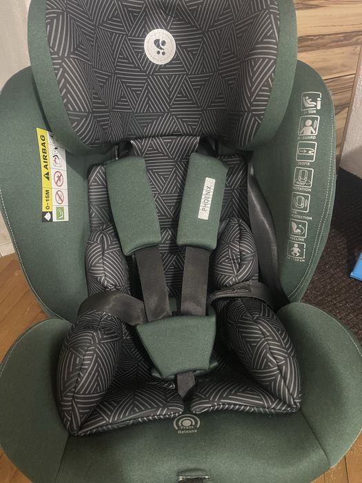 Scaun auto pentru copii, Lorelli, Phoenix, isofix