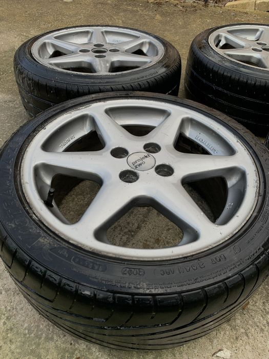 4бр. Лети джанти Borbet 4x100