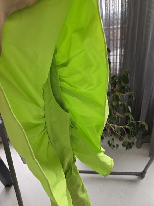 Уникална зелена рокля