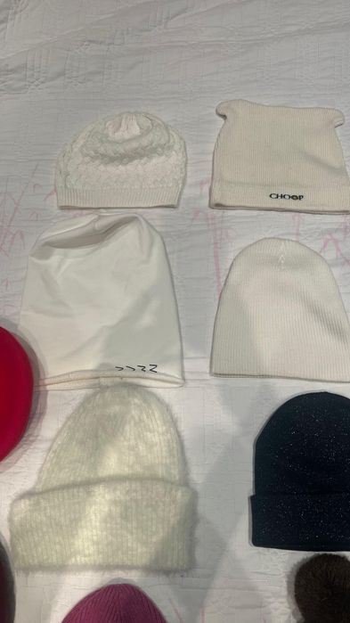 Шапки женские разные