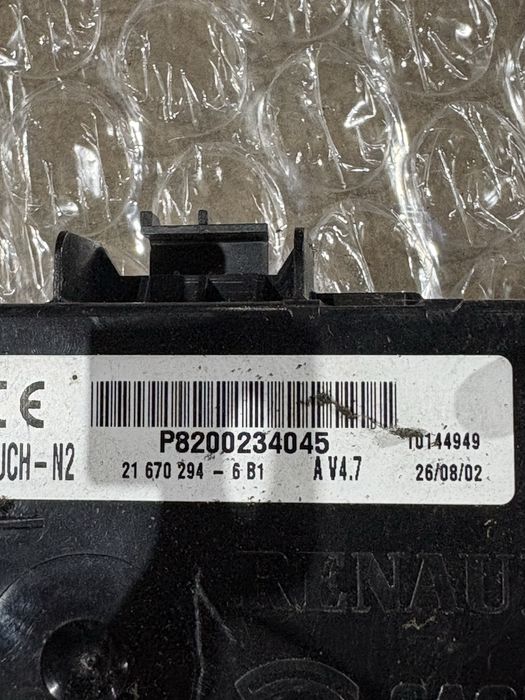 Renault Clio 1.5dci 2002 година  BSI UCH-N2 Комфорт Модул