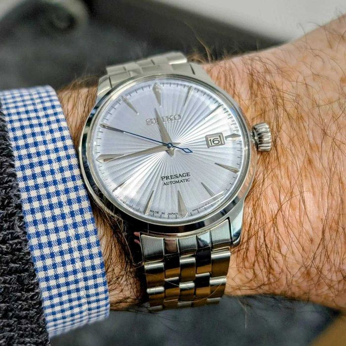 Seiko Presage Cocktail Time Skydiving SRPE19