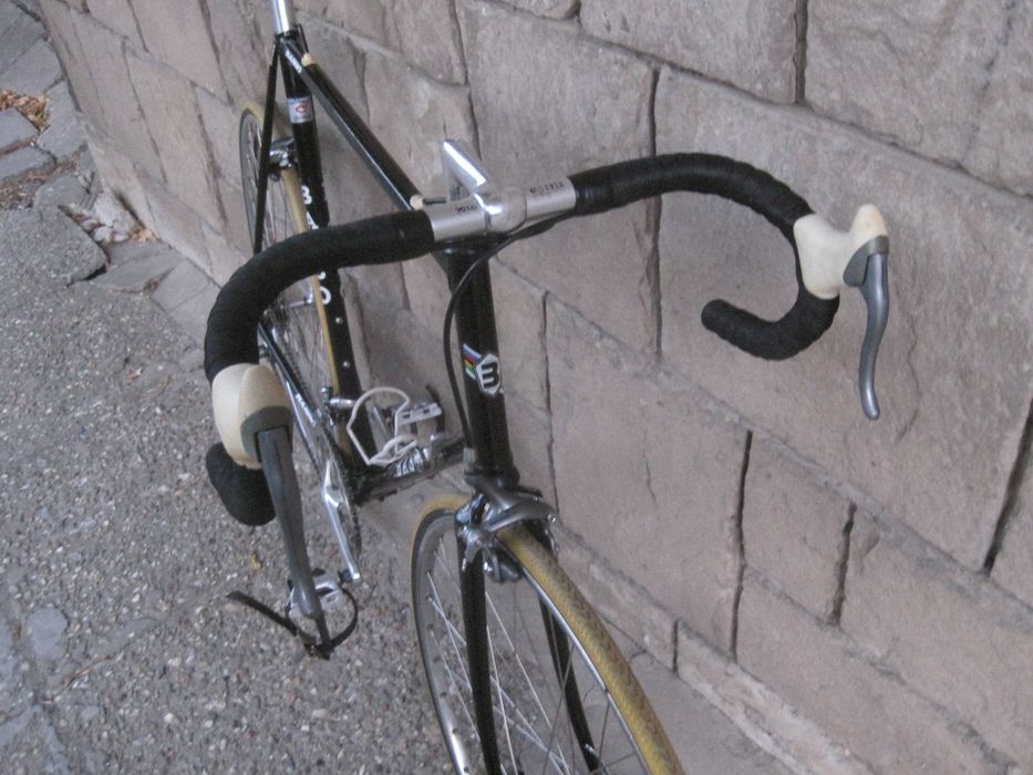 BASSO-шосеен велосипед-Ретро