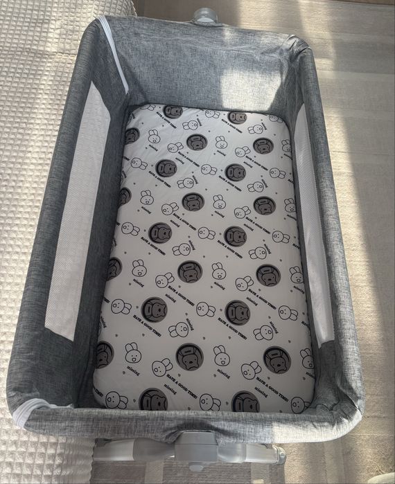 Приставная кроватка