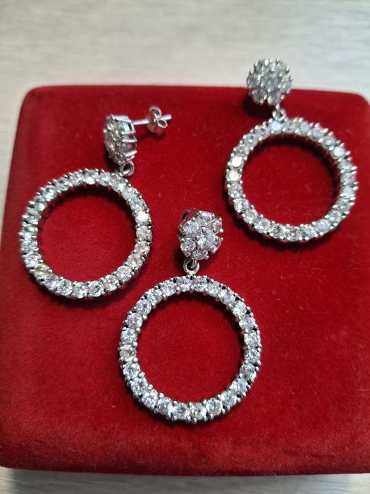 Vând set AG. Tratat cu rodiu