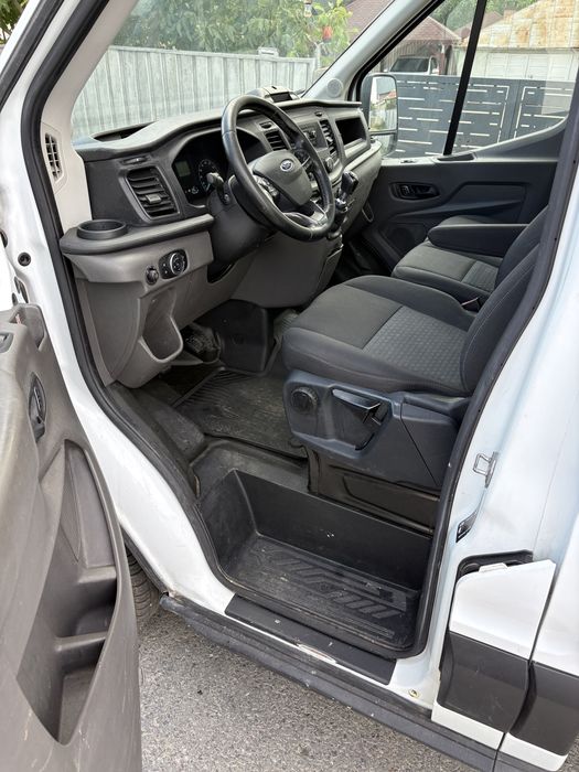 Ford transit basculant 2021