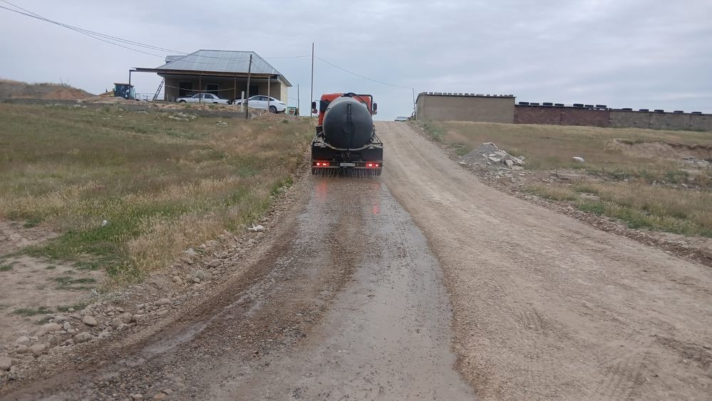 Аренда водовоза на долгий срок