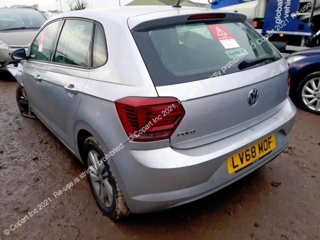 Dezmembrez Volkswagen VW Polo 6 [2017 - 2020] Hatchback 1.0 TSI DSG (95 hp)