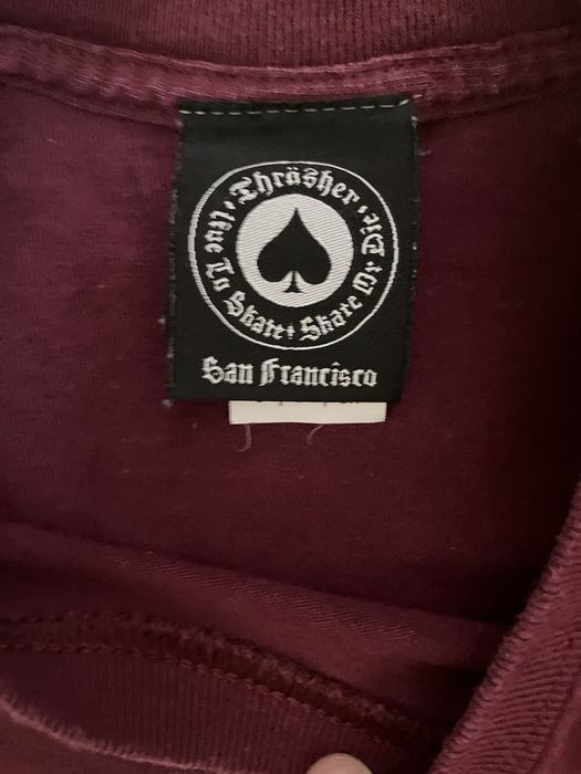 Thrasher тениска