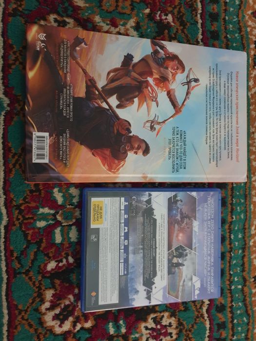Продается Диск для PS4 + книга