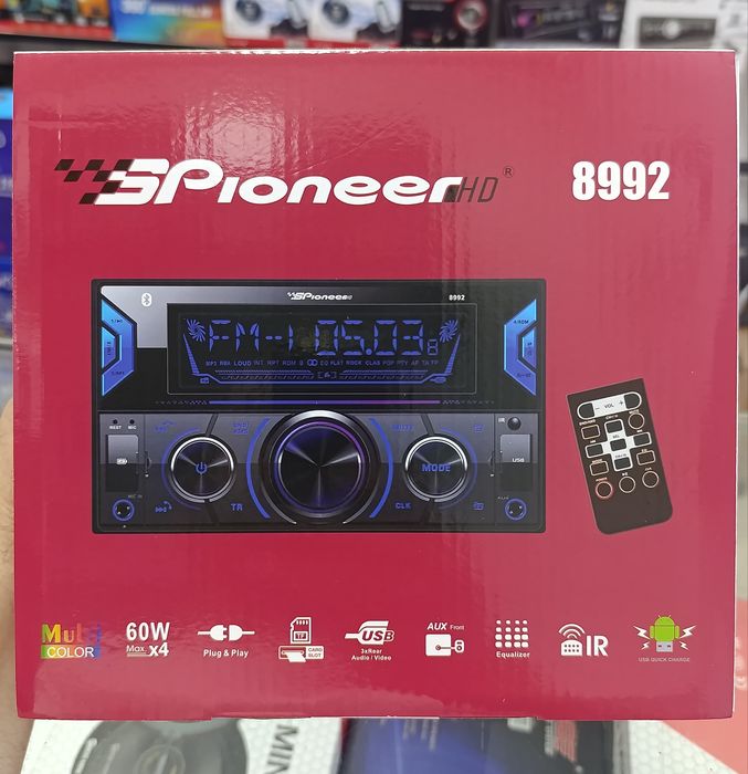 Pioneer Magnitafon 8992 Bluetooth–USB / AUX / Pult Магнитафон.