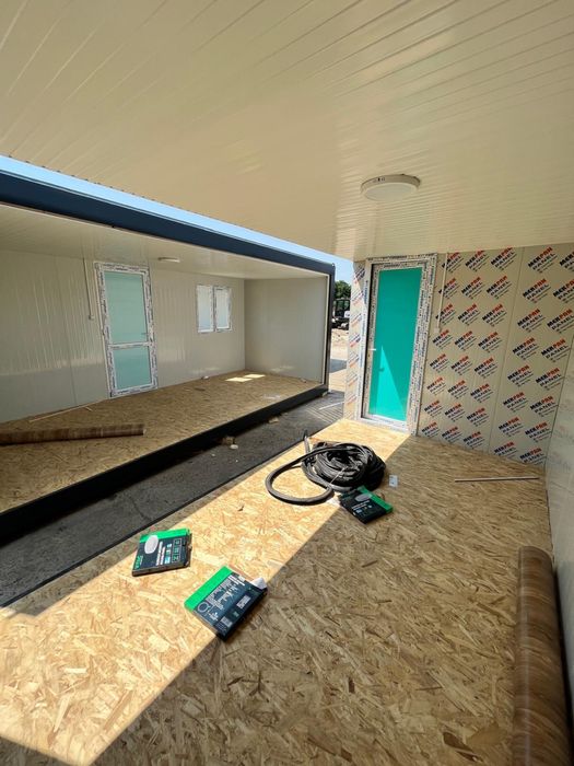 Vand containere modulare tip birou,magazie,casa,etc