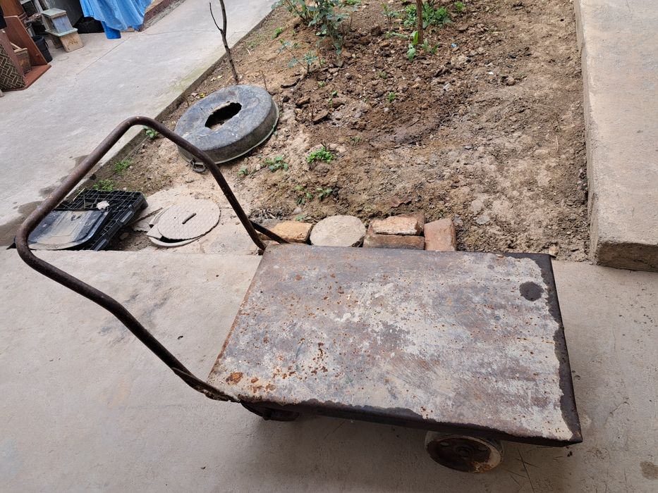 Arava sotiladi SSR temirdan