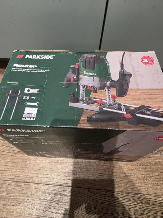 Оберфреза Parkside