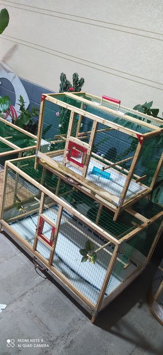 Клетка Для разний птиць.Qafas xar-xil qushla uchun