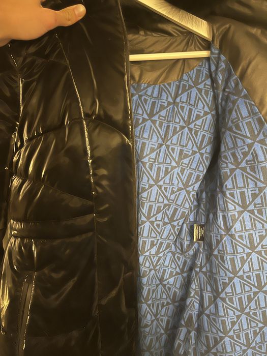 Дълго шушляково яке Junona - дамско