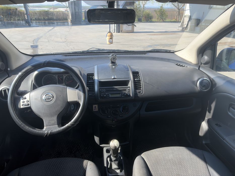 Nissan Note 1.4 ГАЗ+БЕНЗИН