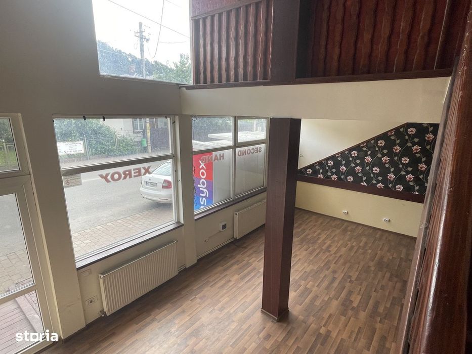 Spatiu comercial Piatra-Neamt – pozitie excelenta