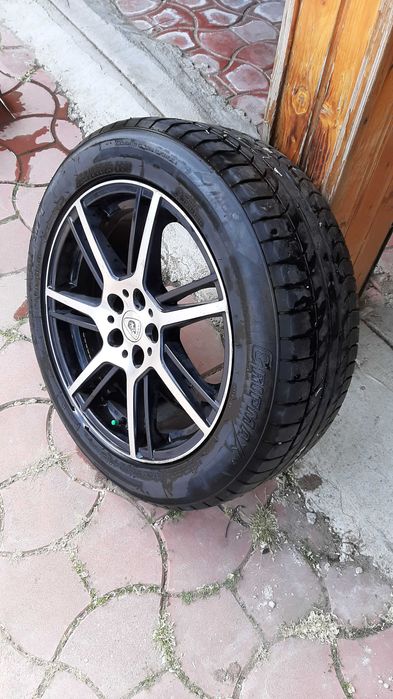 Jante aliaj ALUETT cu cauciucuri auto!    1.800 LEI