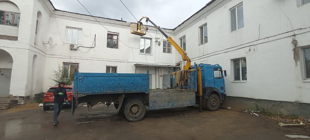 Услуги автовышки Манипулятор