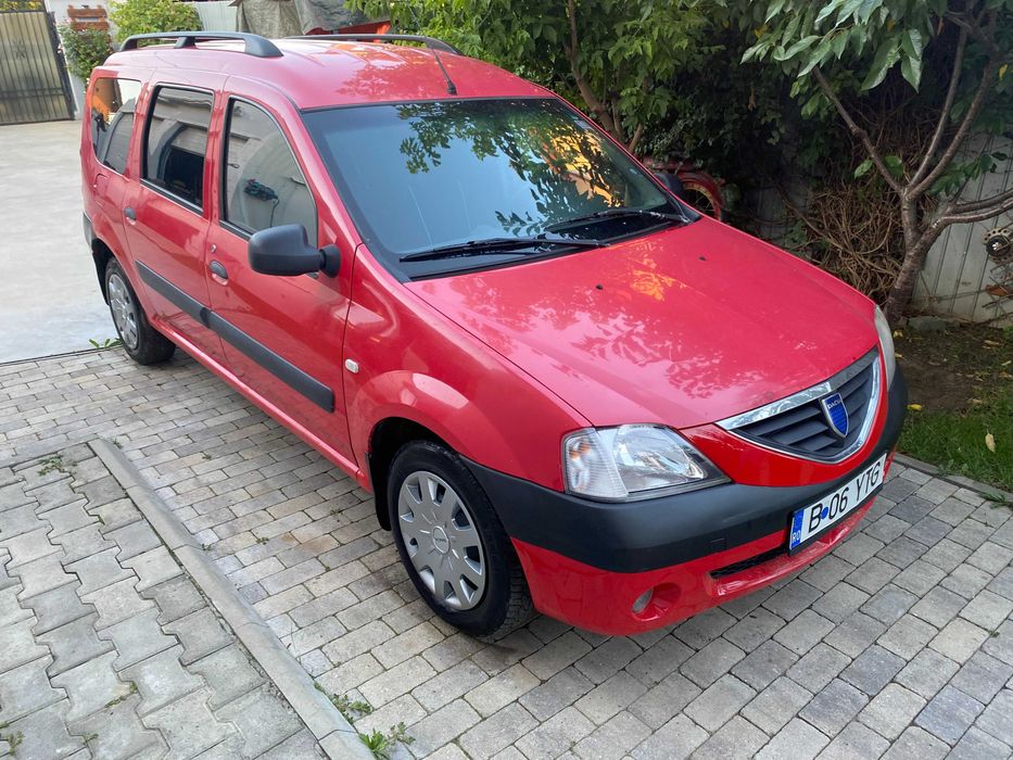 Vand    LOGAN MCV 1.5 dci consum 5%