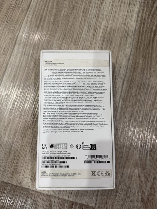 iPhone Айфон 14 128гб 100%