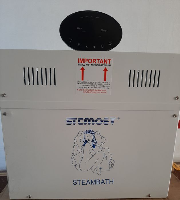 Turk xammomi uchun par generator sotiladi.