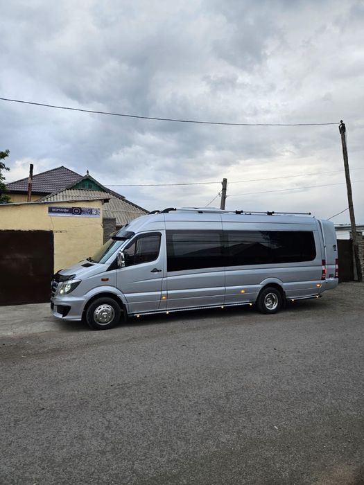 Спринтер 906 бампер