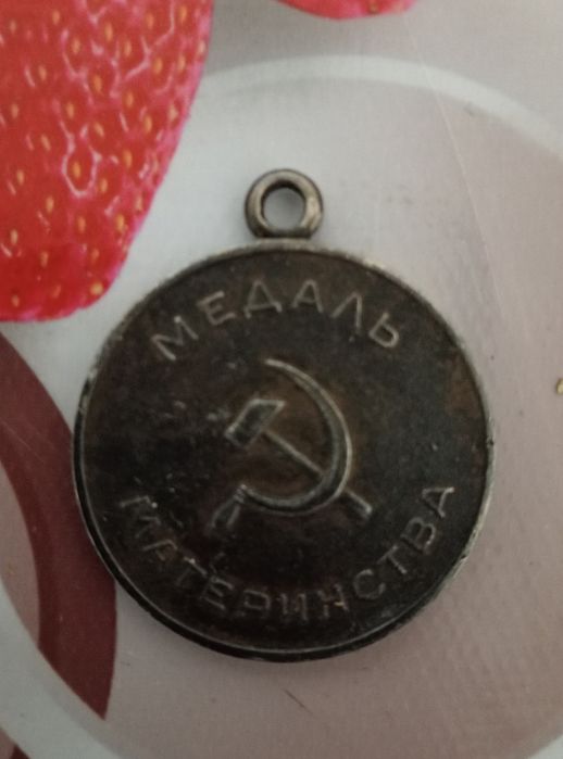 Медаль Материнства