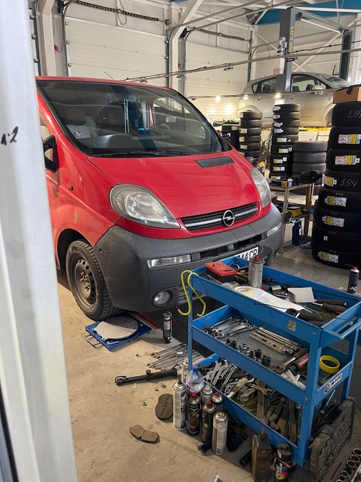 Стенд/Реглаж преден и заден мост Исперих