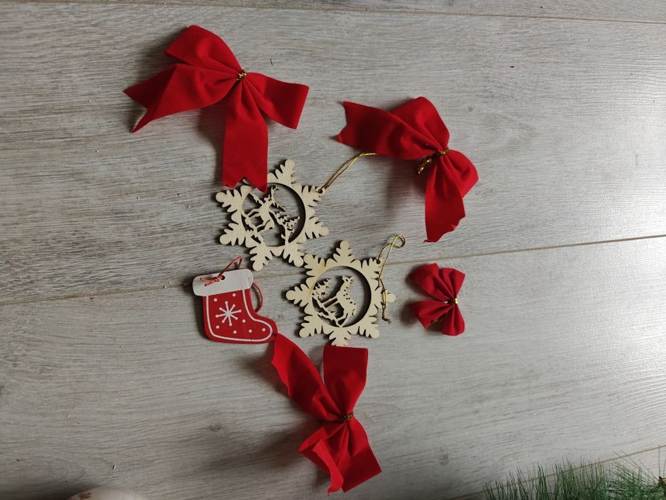 Коледна украса, всичко заедно