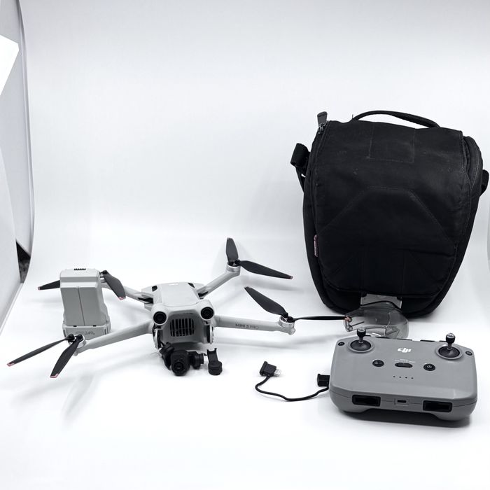 Drona DJI Mini 3 Pro + Telecomanda DJI RC-N1 + Baterie | DEFECT | Factura + Garantie | Pret Fix | ID038
