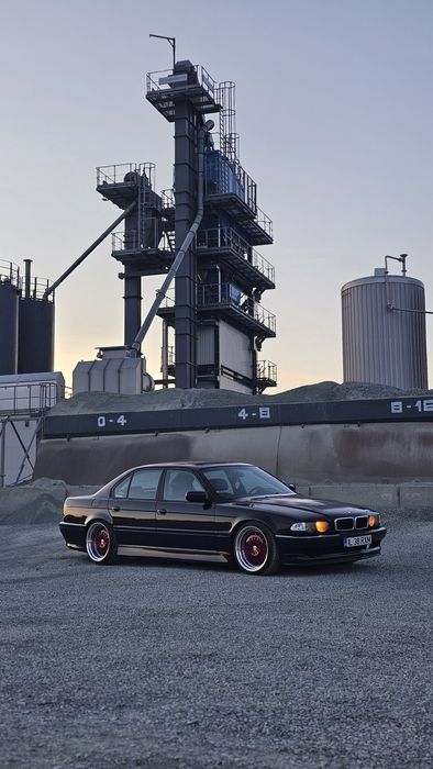 Vand BMW E38 730D