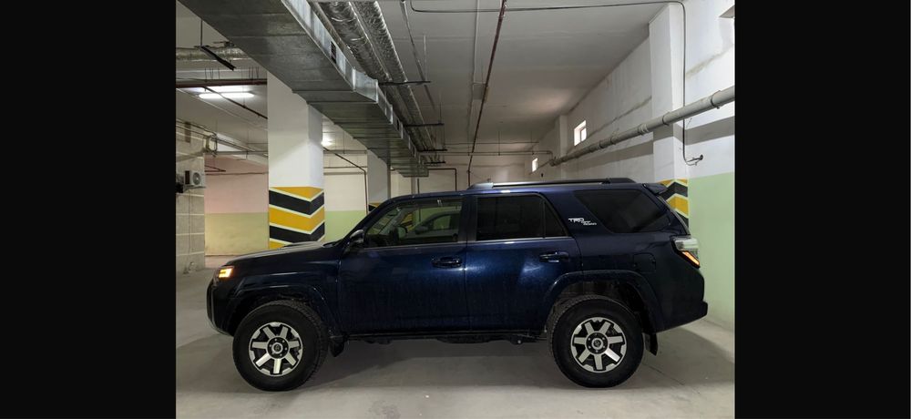Диски с резиной для Toyota 4runner, Prado