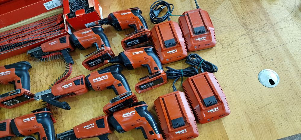 Hilti SD5000 filetanta rigips negrese banda filetanta rigips acceso ...