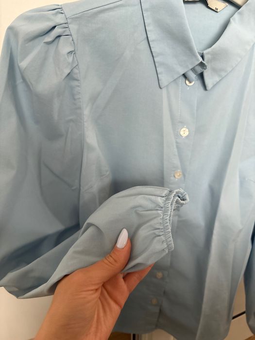 Дамска синя риза LC Waikiki