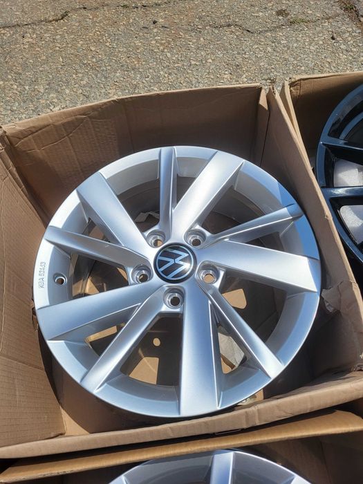 5х112 16 Джанти VW Golf Passat Caddy Touran Seat Skoda Octavia 5x112
