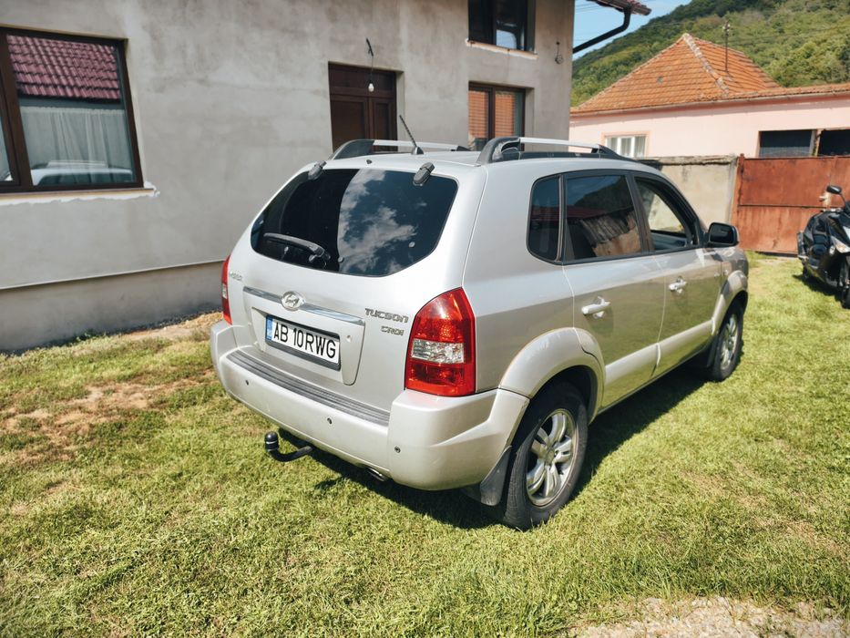 Hyundai Tucson 4x4  decembrie 2006