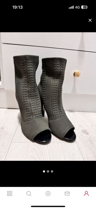 Новые ботильоны, на удобном каблуке