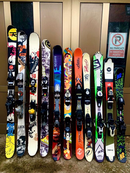 Schiuri freestyle freeride copii adulti