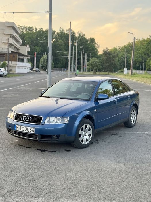 Vand Audi a4 b6 1.9 diesel NEINMATRICULAT