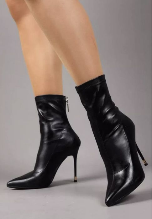 Полусапожки натуральная кожа